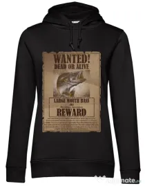 Hoodie dama cu gluga Dead or alive Negru