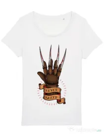 Tricou STANLEY STELLA dama Never sleep Alb