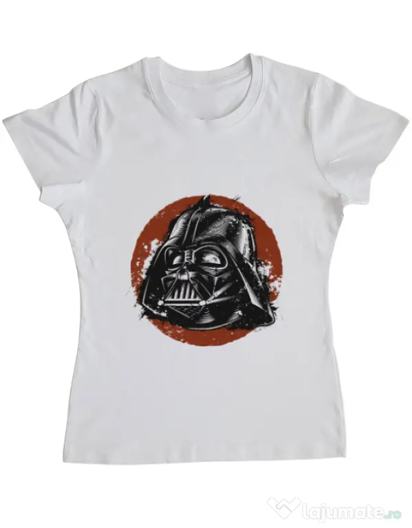 Tricou ADLER dama Vader Alb