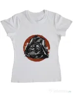 Tricou ADLER dama Vader Alb