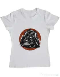 Tricou ADLER dama Vader Alb