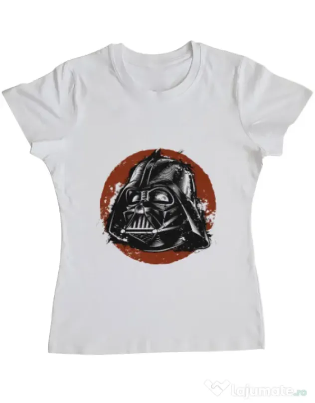Tricou ADLER dama Vader Alb