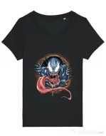 Tricou STANLEY STELLA dama Venom rise Negru