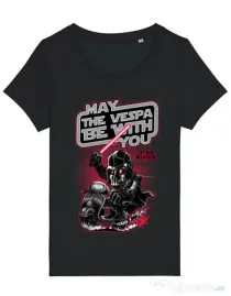 Tricou STANLEY STELLA dama Star rider Negru