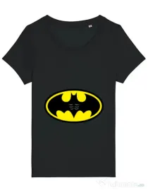 Tricou STANLEY STELLA dama Six pack Batman Negru