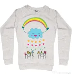 Bluza ADLER dama Love rain Migdala melanj