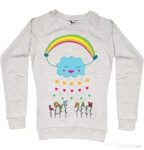 Bluza ADLER dama Love rain Migdala melanj