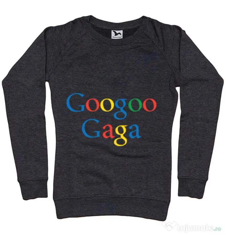 Bluza ADLER dama Googoo Gaga Negru melanj