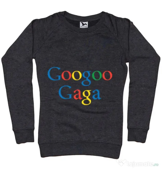 Bluza ADLER dama Googoo Gaga Negru melanj