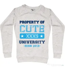Bluza ADLER dama Cute university Migdala melanj
