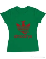 Tricou ADLER dama Dracarys Verde mediu