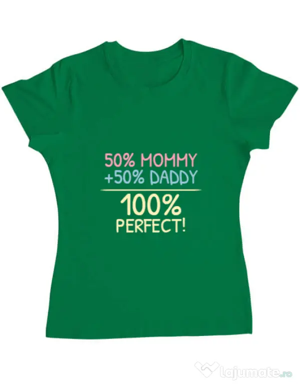 Tricou ADLER dama Perfect baby Verde mediu