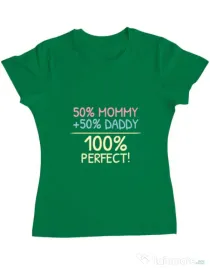 Tricou ADLER dama Perfect baby Verde mediu
