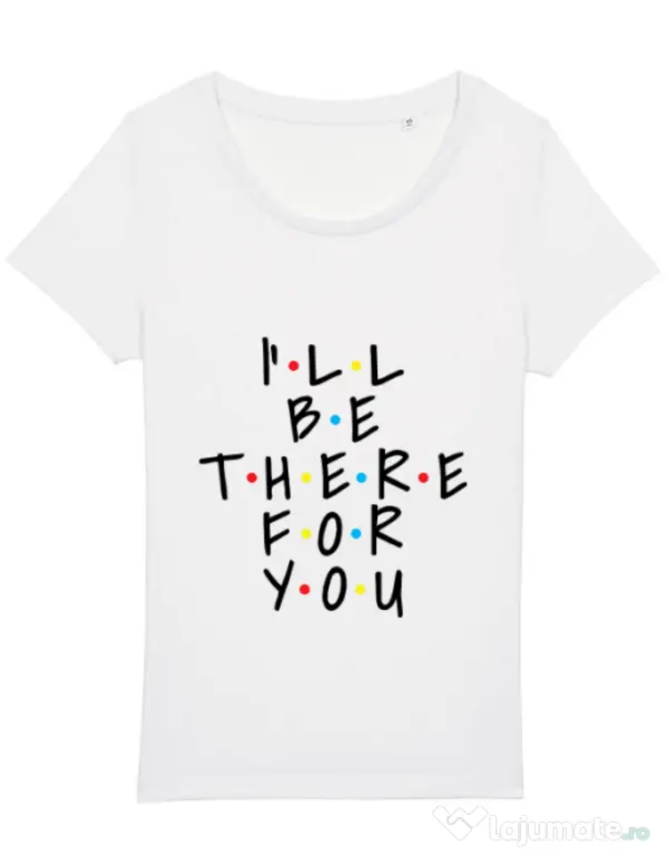 Tricou STANLEY STELLA dama There for you Alb
