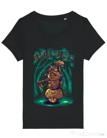 Tricou STANLEY STELLA dama Armed and ready Negru