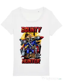 Tricou STANLEY STELLA dama Bounty hunter Alb