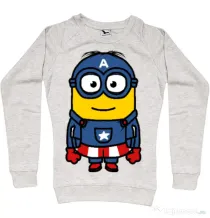 Bluza ADLER dama Captain minion Migdala melanj