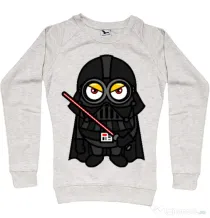Bluza ADLER dama Vader minion Migdala melanj