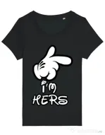 Tricou STANLEY STELLA dama I am hers Negru