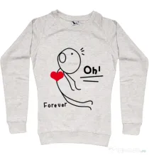 Bluza ADLER dama Our love story 2 Migdala melanj