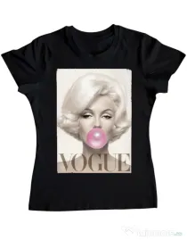 Tricou ADLER dama Bubblegum Negru