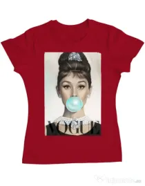 Tricou ADLER dama Audrey Rosu