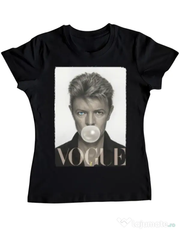 Tricou ADLER dama Bowie Negru
