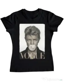 Tricou ADLER dama Bowie Negru