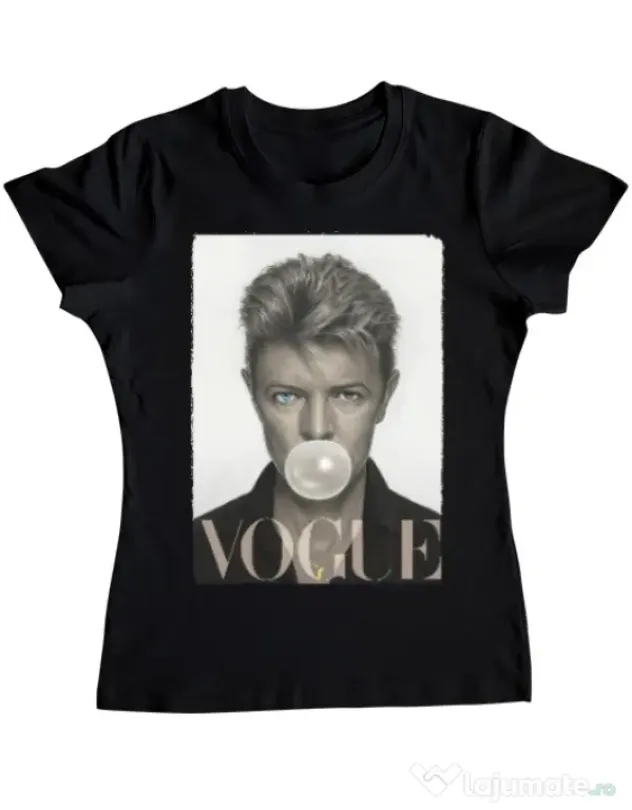 Tricou ADLER dama Bowie Negru