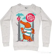 Bluza ADLER dama Haters gonna hate Migdala melanj
