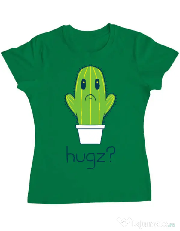 Tricou ADLER dama Hugz Verde mediu