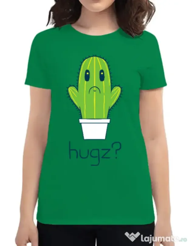 Tricou ADLER dama Hugz Verde mediu