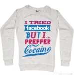 Bluza ADLER dama I tried Bacebook Migdala melanj