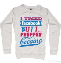 Bluza ADLER dama I tried Bacebook Migdala melanj