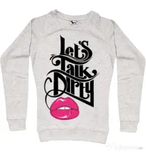 Bluza ADLER dama Lets talk dirty Migdala melanj