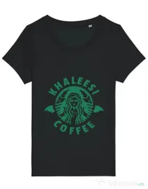 Tricou STANLEY STELLA dama Khaleesi coffee Negru