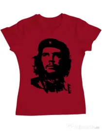Tricou ADLER dama Che Guevara Rosu