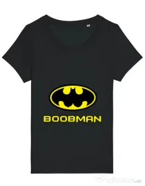 Tricou STANLEY STELLA dama Boobman Negru