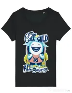 Tricou STANLEY STELLA dama Call of the wild Negru