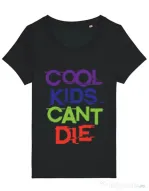Tricou STANLEY STELLA dama Cool kids Negru