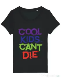 Tricou STANLEY STELLA dama Cool kids Negru