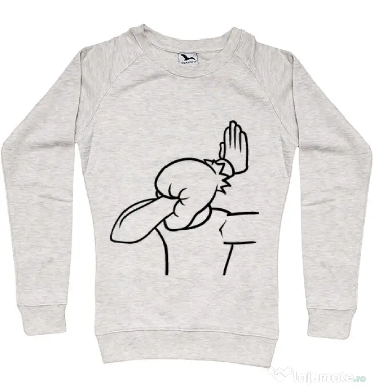 Bluza ADLER dama Extreme facepalm Migdala melanj