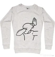 Bluza ADLER dama Extreme facepalm Migdala melanj