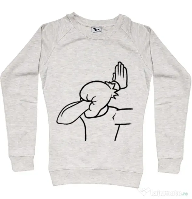 Bluza ADLER dama Extreme facepalm Migdala melanj