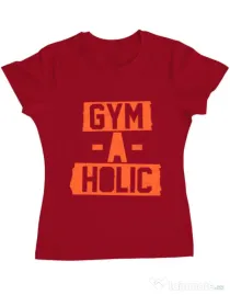 Tricou ADLER dama Gymaholic Rosu