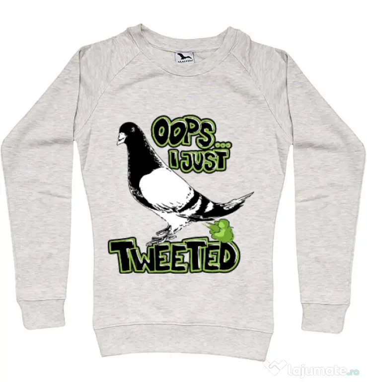 Bluza ADLER dama I just tweeted Migdala melanj
