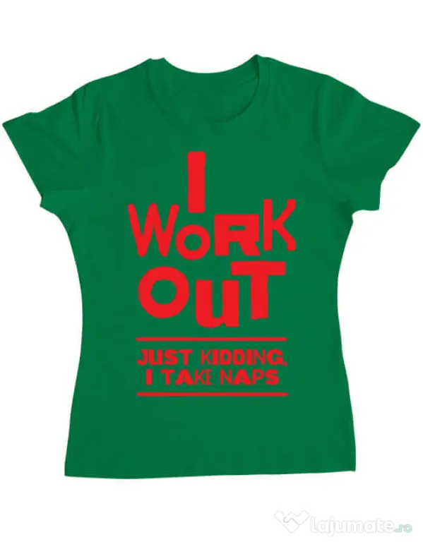 Tricou ADLER dama I work out Verde mediu