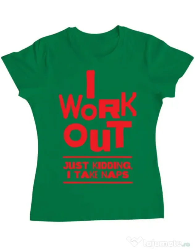 Tricou ADLER dama I work out Verde mediu