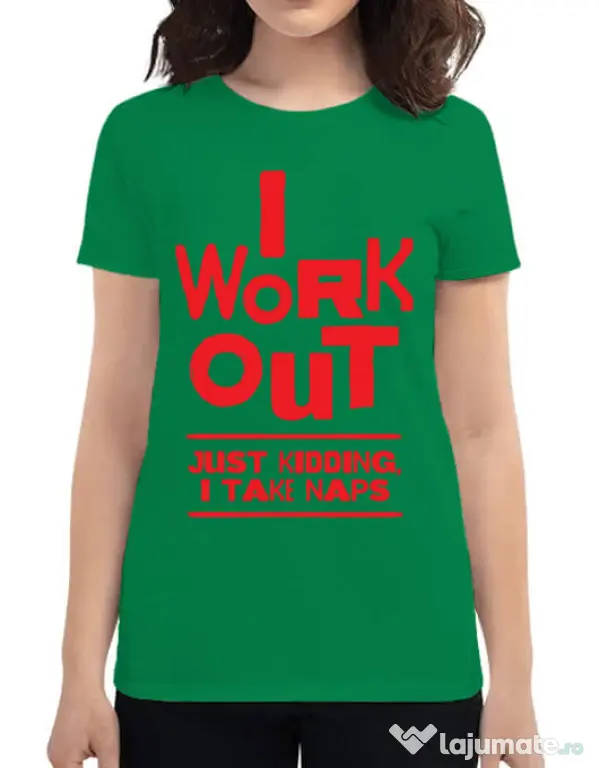 Tricou ADLER dama I work out Verde mediu