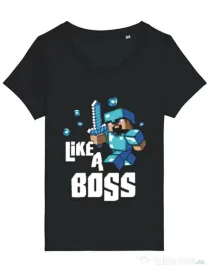 Tricou STANLEY STELLA dama Like a boss Negru